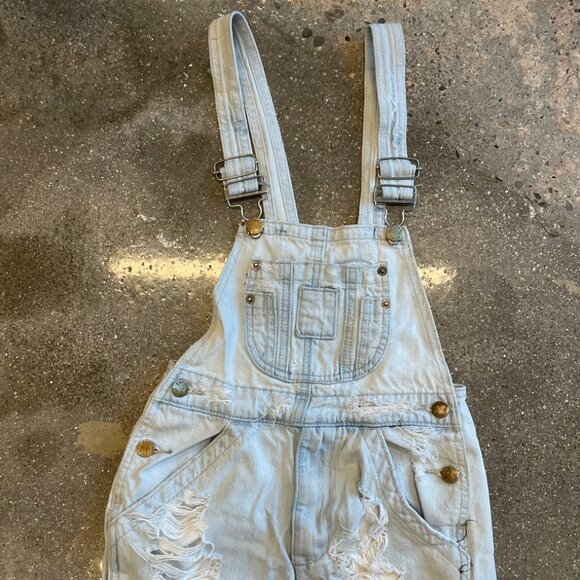 CARMAR Denim Overalls in XS - Picture 4 of 7